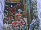 iron maiden somewhere in time vinyl lp album1991 fame reissue