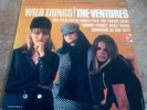 THE VENTURES wild things 1960s US DOLTON STEREO VINYL LP