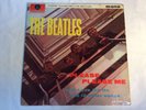 THE BEATLES - PLEASE PLEASE ME MONO GOLD - LP SLEEVE ONLY - GOOD+