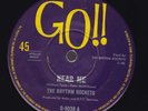 THE RHYTHM ROCKETS Near Me / On Whom Her Favour Falls 45 - GO  Label