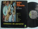 FELIX del ROSARIO y Su ORQUESTA Tambores de Panama LATIN LP BORINQUEN