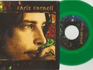 Soundgarden CHRIS CORNELL Flutter Girl PROMO GREEN 7 INCH Vinyl 45 Audioslave