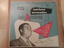 Louis Armstrong Satchmo Serenades C’est Si Bon Sy Oliver Decca 10” 331/3 DL5401