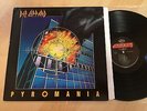 DEF LEPPARD - Pyromania LP - Orig Mercury USA Press EX 422-810 308-1 M-1