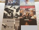 6 Scorpions LP's - Virgin Killer (Orig), Lovedrive, Blackout, Sting, Live, Crazy