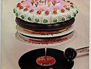 Rolling Stones Let It Bleed rock vinyl mono LP Decca New Zealand NZ VG