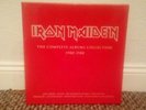 Iron Maiden Complete Album Red Boxset ,,, Box Only,, unused and still wrapped,,