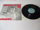 BLACK FLAG Damaged rare LP 1981 SST Records near mint