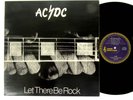 AC/DC LP Let There Be Rock ALBERT Rec OZ AUSSIE '77 HEAR  A+++