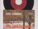ELKE SOMMER *1962 *WIR SIND FREUNDE * DARLING * Gert Wilden * SEHR SELTEN
