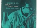 Jerome Richardson - Midnight Oil LP - New Jazz - PRLP 8205 Mono DG RVG