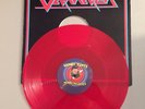 Van Halen Looney Tunes 1978 red vinyl promo
