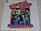 STATUS QUO Piledriver SUPERB NEAR MINT UK 1972 VERTIGO SPIRAL LP, COVER & INNER.