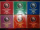 Walter Gieseking Mozart Piano Works UK Columbia 33CX Original Vol. 1-6 Rare
