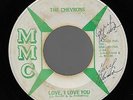 The Chevrons   Love, I Love You  / Dreams    MMC 45-016  ORIGINAL LABEL    RARE