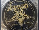 SEALED 1st Press   VENOM Welcome To Hell Picture Disc   Neat RARE ghost slayer