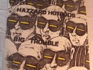 Hazzard Hotrods- Big Trouble 12''- Guided by Voices- RARE- pink vinyl