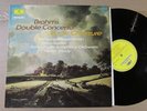 BRAHMS double concerto Tragic Overture SCHNEIDERHAN Starker FRICKSAY DGG ST LP