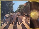 THE BEATLES, ABBEY ROAD, LP 1969 RARE ORIGINAL PORTUGAL EX/EX-