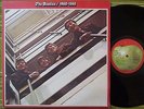 THE BEATLES, 1962-1966, 2xLP 1973 UK EX/EX/EX GATEFOLD/SL WITH 2 INNER/SL LAMINA