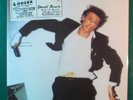 DAVID BOWIE LP LODGER RCA AQL1-3254 1979 BRIAN ENO W/ INSERT W/ STICKER ON COVER