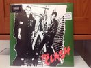 The Clash HMV LP Sealed Green Vinyl Self Titled Punk Joe Strummer