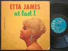 ETTA JAMES At Last  LP ARGO RECORDS LP 4003 Orig US 1961 FUNK SOUL BLUES MONO