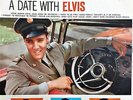 Elvis Presley - A Date With Elvis Vinyl LP RCA Victor USA Pressing
