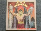 E-X-E Stricken by Might 1987 Shatter Records Vinyl LP ORIGINAL 1st pressing