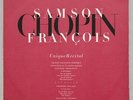 Samson Francois - CHOPIN unique recital - Very rare Columbia - SAXF 181 - lp