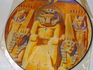 Iron Maiden Original POWERSLAVE picture disk EMI  Heavy Metal Picture disc.