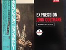 John Coltrane Expression PROMO JAPAN 1980 Pharoah Sanders Ali Garrison Alice NM
