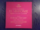 BEETHOVEN 9TH SYMPHONY FRICSAY DGG STEREO BOX 2 LP'S EARLY 11/58 ISSUE GERMANY