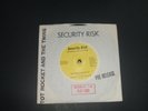 TOT ROCKET AND THE TWINS SECURITY RISK PRE-RELEASE 33 1/3 RPM PUNK WITH INSERT