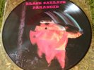 Black Sabbath Vinyl Picture Disc LP Paranoid
