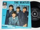 Mega rare The Beatles EP Rock & Roll Music Parlophone GEOS 231 Sweden VG+/VG