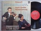 SZERYNG - PHILIPS 6500 144 - MOZART - VIOLIN SONATA 380 / 306 / 360 - HAEBLER