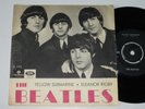 Very rare The Beatles single 45 Yellow Submarine Parlophone Sweden VG+/VG+