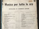 NASCIMBENE & LAVAGNINO - MUSICA PER TUTTE LE ORE 115. RARE ITALIAN LIBRARY Lp