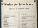 NASCIMBENE & LAVAGNINO - MUSICA PER TUTTE LE ORE 118. RARE ITALIAN LIBRARY Lp