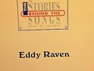 RADIO SHOW: THE STORIES BEHIND THE SONGS WITH ED SALAMON 'EDDY RAVEN' 8/26/90