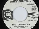 Northern Soul 45 TEMPTATIONS I Could Never Love Another GORDY promo VG++ HEAR