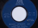 Northern Soul Latin 45 PRINCE & PRINCESS Ready, Steady, Go BELL HEAR
