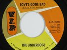 Northern Soul Mod 45 UNDERDOGS Love's Gone Bad VIP HEAR