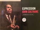JOHN COLTRANE Expression LP IMPULSE AS-9120 rare original stereo VAN GELDER VG++