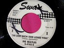 THE BEATLES - Sie Liebt Dich (She Loves You) - rare PROMO 45 rpm - Swan 4182
