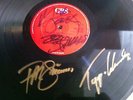 The Clash LP Records No Sleeves PLUS FREE SIGNED LP Record