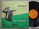 TELMANYI - DECCA LXT 2951 OG - BACH - PARTITA N.1 / SONATA N.1