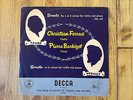 Decca LXT2810 - Faure & Debussy - Sonatas - Christian FERRAS - Pierre BARBIZET