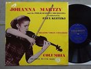 MARTZY - COLUMBIA 33CX 1165 - BRAHMS - VIOLIN CONCERTO